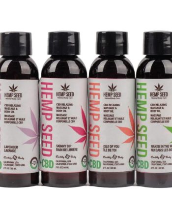 Relaxing Massage and Body Oil